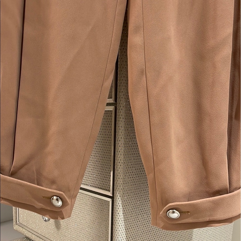 Beige pant from express